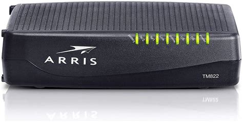 cable modem arris tm822a dropping bandwidth test|arris modem tm822g manual.